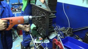 Работа над созданием ручной электрической вальцовочной машины с блоком элктронного управления
