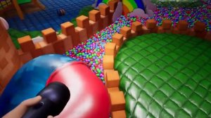 прохождение солнце и луна fnaf 9 детский сад