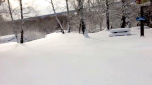 Хонда CR-V III в снегу 31,03,2018,