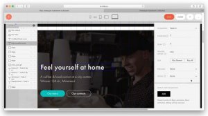 Анимация появления в обложке
