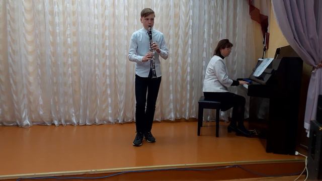 Кларнет, средняя группа, Аблажей Павел Викторович смотреть онлайн