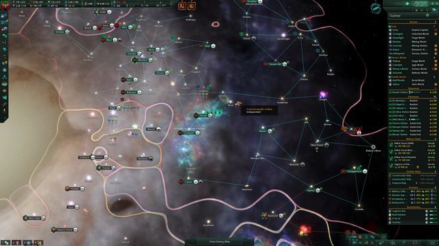 Learning Stellaris 2.8 - Commonwealth of Man (Ep 31) смотреть онлайн