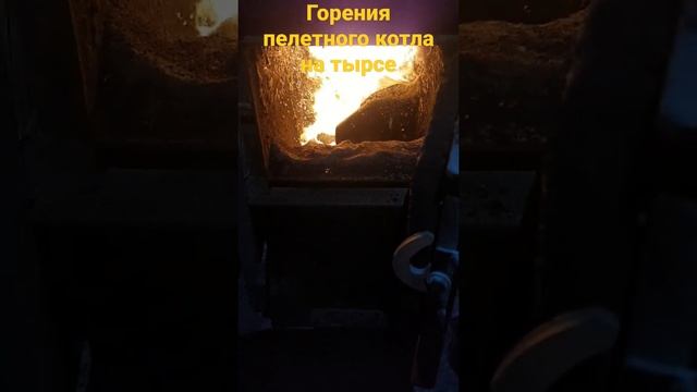 Пеллетный котел на тырсе