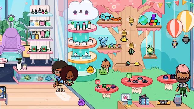 Где найти классные вещи в тока бока ❤️ смотреть онлайн