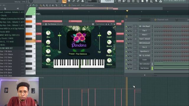 West Coast Midi Kit for Producers | Shoreline Mafia Midi Kit смотреть онлайн