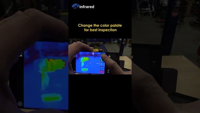 Friendly Interface of Xinfrared P2pro App Helps You Easily Enter the Thermal Imaging World!