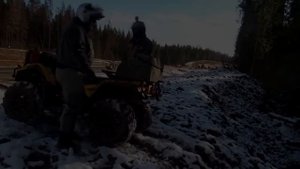 Резина для квадроциклов. Тест Stormbringer STORM