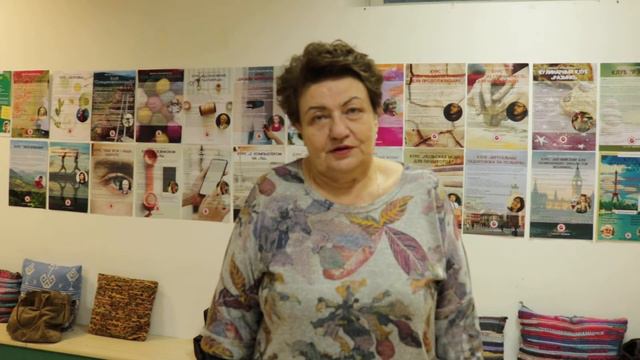 Водгук на майстар-клас "Навагодні вобраз" смотреть онлайн