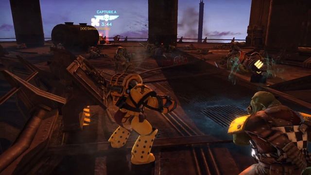 POWER FIST gameplay! - Warhammer 40K: Space Marine | Augmented Mod 2021 смотреть онлайн