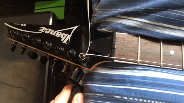 Ibanez RG7321 - Giving it some TLC! смотреть онлайн