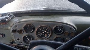 Запуск Газ-53 в мороз. С котлом 220 V почти как летом