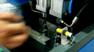 Полуавтомат выдува ПЭТ бутылок