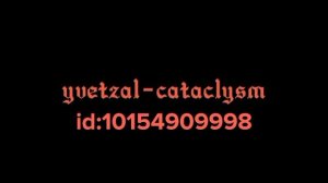 yvetzal-cataclysm roblox id