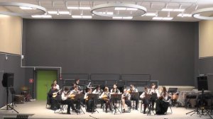 Ансамбль народных инструментов (рук. Зуева Л.В., Заслуженный работник культуры РФ, конц.Васильев И.С