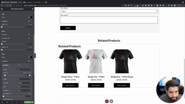 Elementor Pro Custom Product Page Design - Part 3 | Product Data Tabs смотреть онлайн