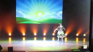 Молодушка Народно сценический танец 9 12 лет любители