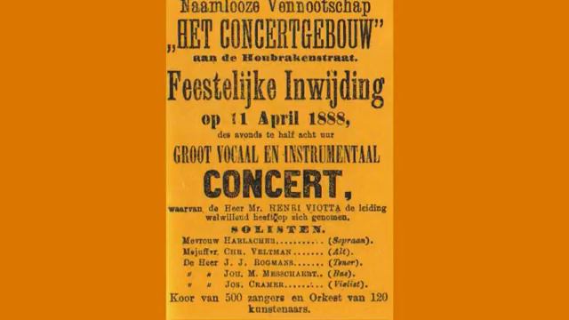 Concertgebouw, Amsterdam смотреть онлайн