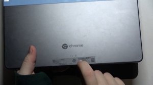 Lenovo IdeaPad Duet Chromebook | Как узнать серийный номер Lenovo IdeaPad Duet Chromebook