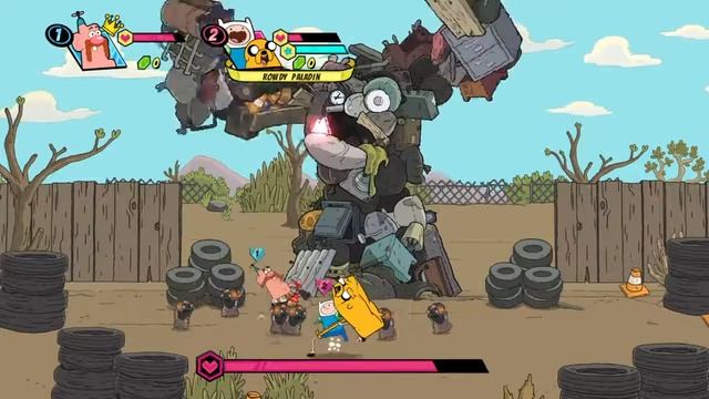 Cartoon Network: Battle Crashers | Game Walkthrough PT.2 | 1.3 Clarence Boss, Aberdale Junkyard