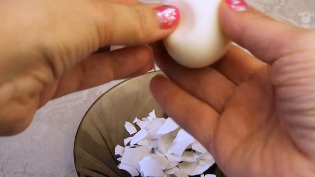 Как чистить вареное #яйцо смотреть онлайн