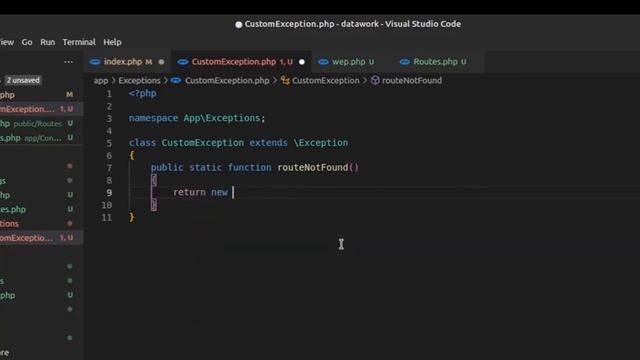 How to implement a  Routing system to a custom PHP MVC framework(Cybergenics)