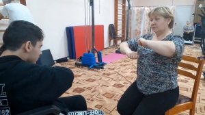 СОЦИАЛЬНОЕ СОПРОВОЖДЕНИЕ:КОНСУЛЬТАЦИЯ ИНСТРУКТОРА-РЕАБИЛИТОЛОГА. МАССАЖ ПОСЛЕ ИНСУЛЬТА(часть вторая