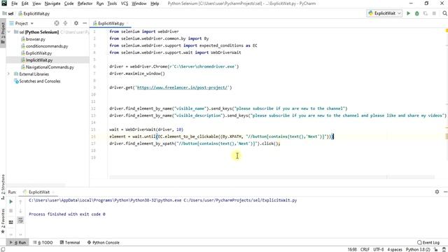 Selenium Python Tutorial 9 - Explicit Wait in Selenium Python