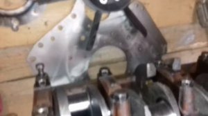 МОТОР МТЗ Д 240 УСТАНОВКА КОНЬНВАЛА