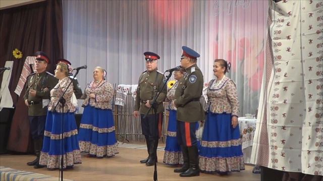 Каким ты был,ансамбль казачьей песни, ХУТОРОК, г. Обнинск, руководитель Гришечкина Елена смотреть онлайн