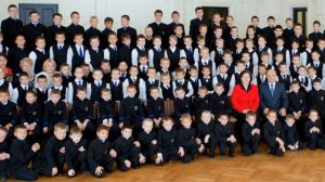 школьная фотография