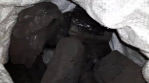 Купил буртуйский уголь и сколько прогорит в котле НЕДЕЛЬКА КО-60