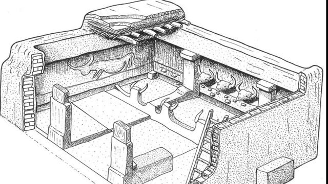 Чатал хуюк история в картинках и иллюстрациях