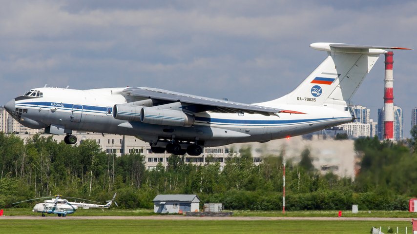 Споттинг Пулково 19.06.22