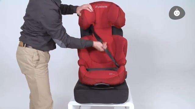 Автокресло Maxi-Cosi Rodi AirProtect на сайте Babys.ru смотреть онлайн