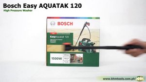 Quick Unboxing Bosch Easy AQUATAK 120 High Pressure Washer