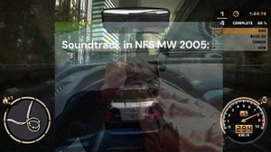 Need for Speed Most Wanted's (2005) Soundtrack vs. Need for Speed Unbound's Soundtrack