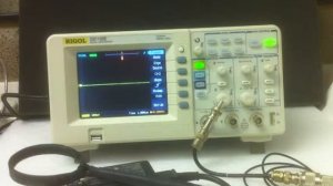 RIGOL DS1102E Oscilloscope smart Trigger captures fast rise-time noise transients