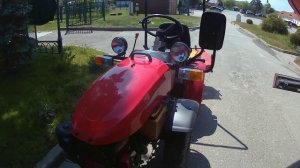 МИНИТРАКТОР БЕЛОРУС 112Н-01.