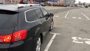 HONDA ACCORD TOURER 2.4 / ХОНДА АККОРД обзор