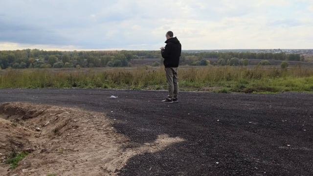 Аэросъёмка посёлка квадрокоптером - с дальнейшим трекингом и создание круговых панорам 360