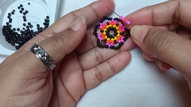 Beads Earrings Tutorial
