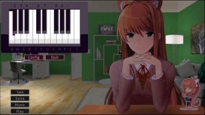 monika after story custom piano: Komi Can't Communicate OP (Cinderella)