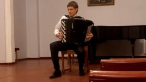 А. На Юн Кин - Барыня Dmitry Zharikov (bayan) Дмитрий Жариков (баян)