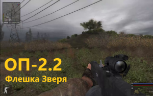 S.T.A.L.K.E.R. ОП-2.2 Флешка Зверя