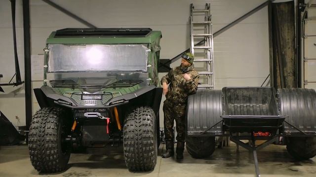 Бирюк МИНИ с гибридной кабиной смотреть онлайн