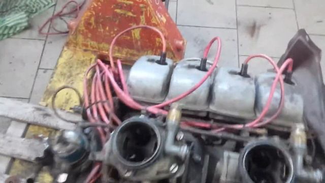 Tatra 603 motor H po 25 letech pod ponkem смотреть онлайн