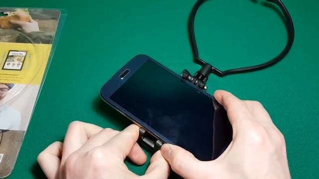 Держатель телефона для съемки видео без штативов и помощи рук