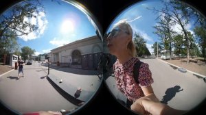 VR путешествия с Ольгой Нагаевой (Московское ВДНХ, часть 2)