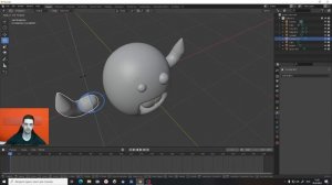 3D - моделирование. Лицевая анимация персонажа в Blender