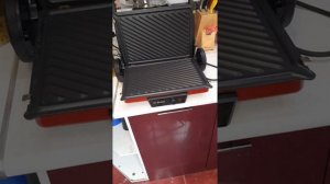 Электрогрилль Bosch. Отбивная в соевом соусе.mp4